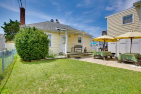 Walk to Beach and Boardwalk Jersey Shore Cottage!